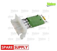 RESISTOR, INTERIOR BLOWER FOR PEUGEOT GRAND RAID PARTNER VALEO 515082