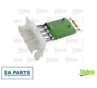 Resistor, interior blower for PEUGEOT GRAND RAID PARTNER VALEO 515082