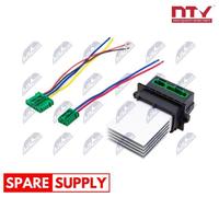 RESISTOR, INTERIOR BLOWER FOR RENAULT CLIO CAMPUS NTY ERD-CT-034