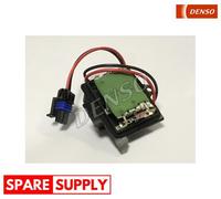 RESISTOR, INTERIOR BLOWER FOR RENAULT CLIO DENSO DRS23004