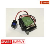RESISTOR, INTERIOR BLOWER FOR RENAULT CLIO DENSO DRS23004