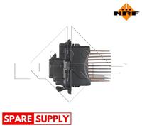 RESISTOR, INTERIOR BLOWER FOR RENAULT CLIO GRAN TOUR III GRANDTOUR NRF 342063