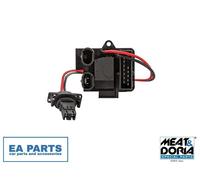 Resistor, interior blower for RENAULT CLIO MEAT & DORIA K109100