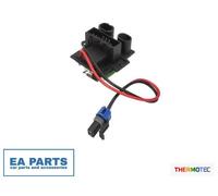 Resistor, interior blower for RENAULT CLIO THERMOTEC DER025TT