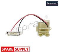 RESISTOR, INTERIOR BLOWER FOR RENAULT CLIO TOPRAN 701 413