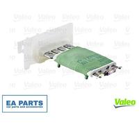 Resistor, interior blower for RENAULT DUSTER LOGAN VALEO 509898