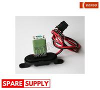 RESISTOR, INTERIOR BLOWER FOR RENAULT KANGOO DENSO DRS23012