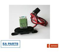 Resistor, interior blower for RENAULT KANGOO DENSO DRS23012