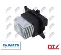 Resistor, interior blower for RENAULT KOLEOS NTY ERD-RE-033