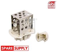 RESISTOR, INTERIOR BLOWER FOR RENAULT MASCOTT MASTER FEBI BILSTEIN 175693