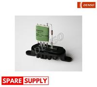RESISTOR, INTERIOR BLOWER FOR RENAULT MASTER DENSO DRS23013