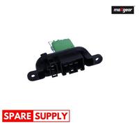 RESISTOR, INTERIOR BLOWER FOR RENAULT MASTER MAXGEAR 57-0259