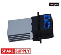 RESISTOR, INTERIOR BLOWER FOR RENAULT MASTER MEGANE MAXGEAR 27-1231