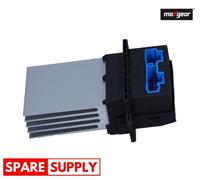 RESISTOR, INTERIOR BLOWER FOR RENAULT MASTER MEGANE MAXGEAR 27-1231
