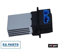 Resistor, interior blower for RENAULT MASTER MEGANE MAXGEAR 27-1231