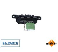 Resistor, interior blower for RENAULT MASTER NRF 342113