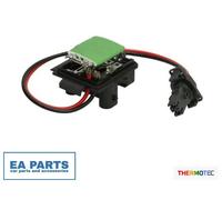 Resistor, interior blower for RENAULT MEGANE I Classic THERMOTEC DER036TT