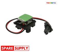 RESISTOR, INTERIOR BLOWER FOR RENAULT MEGANE I CLASSIC THERMOTEC DER036TT