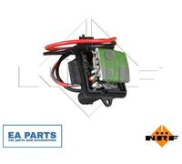 Resistor, interior blower for RENAULT SCÉNIC NRF 342061 NEW