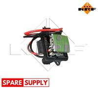RESISTOR, INTERIOR BLOWER FOR RENAULT SCÉNIC NRF 342061 NEW