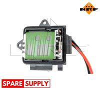 RESISTOR, INTERIOR BLOWER FOR RENAULT TRAFIC NRF 342054