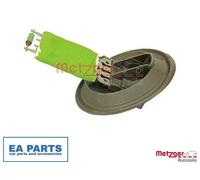 Resistor, interior blower for SKODA FABIA PRAKTIK RAPID ROOMSTER METZGER 0917028