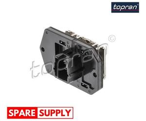 RESISTOR, INTERIOR BLOWER FOR TOYOTA VITZ TOPRAN 601 465