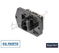 Resistor, interior blower for TOYOTA VITZ TOPRAN 601 465 NEW