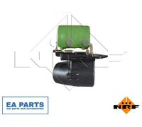Resistor, interior blower for VAUXHALL CORSA CORSAVAN NRF 342029