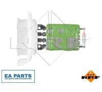 Resistor, interior blower for VAUXHALL CORSA CORSAVAN NRF 342031