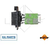 Resistor, interior blower for VAUXHALL CORSA NRF 342041