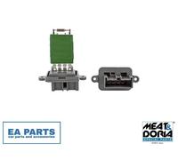 Resistor, interior blower for VAUXHALL MERIVA A MEAT & DORIA K109126