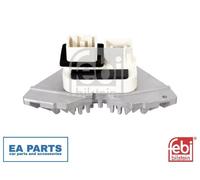 Resistor, interior blower for VOLVO S60 S80 V70 XC90 FEBI BILSTEIN 176654