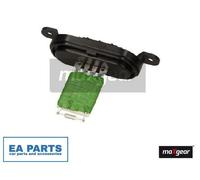 Resistor, interior blower for VW AMAROK CALIFORNIA T5 Camper MAXGEAR 57-0176