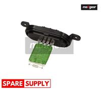 RESISTOR, INTERIOR BLOWER FOR VW AMAROK CALIFORNIA T5 CAMPER MAXGEAR 57-0176
