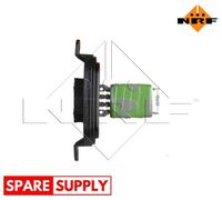 RESISTOR, INTERIOR BLOWER FOR VW AMAROK CALIFORNIA T5 CAMPER NRF 342068