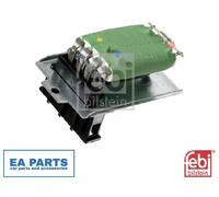 Resistor, interior blower for VW CALIFORNIA T4 Camper FEBI BILSTEIN 19772