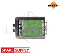 RESISTOR, INTERIOR BLOWER FOR VW CALIFORNIA T4 CAMPER NRF 342072