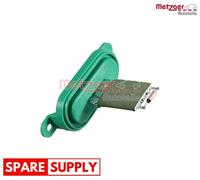 RESISTOR, INTERIOR BLOWER FOR VW CALIFORNIA T6 CAMPER CARAVELLE METZGER 0917700