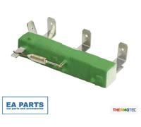 Resistor, interior blower for VW CARAVELLE T3 Bus THERMOTEC DEW017TT