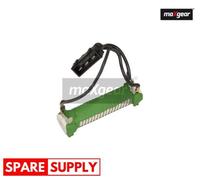 RESISTOR, INTERIOR BLOWER FOR VW CARAVELLE T4 BUS EUROVAN T4 MAXGEAR 57-0178