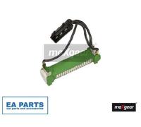 Resistor, interior blower for VW CARAVELLE T4 Bus EUROVAN T4 MAXGEAR 57-0178