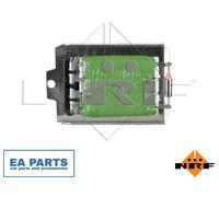 Resistor, interior blower for VW CARAVELLE T4 Bus EUROVAN T4 SHARAN NRF 342072
