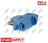 RESISTOR, INTERIOR BLOWER FOR VW CARAVELLE T5 BUS EUROVAN T5 NTY ERD-AU-009