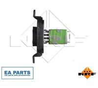 Resistor, interior blower for VW CARAVELLE T5 Bus EUROVAN T5 TOUAREG NRF 342068