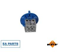 Resistor, interior blower for VW CRAFTER 30-35 Bus CRAFTER 30-50 NRF 342103
