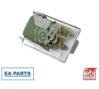Resistor, interior blower for VW GOLF JETTA FEBI BILSTEIN 19770