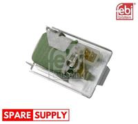 RESISTOR, INTERIOR BLOWER FOR VW GOLF JETTA FEBI BILSTEIN 19770