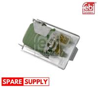RESISTOR, INTERIOR BLOWER FOR VW GOLF JETTA FEBI BILSTEIN 19770