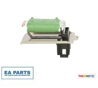 Resistor, interior blower for VW SHARAN THERMOTEC DEW012TT